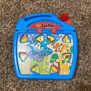 Vintage Slide & Seek ZooPals Talking Game 1995